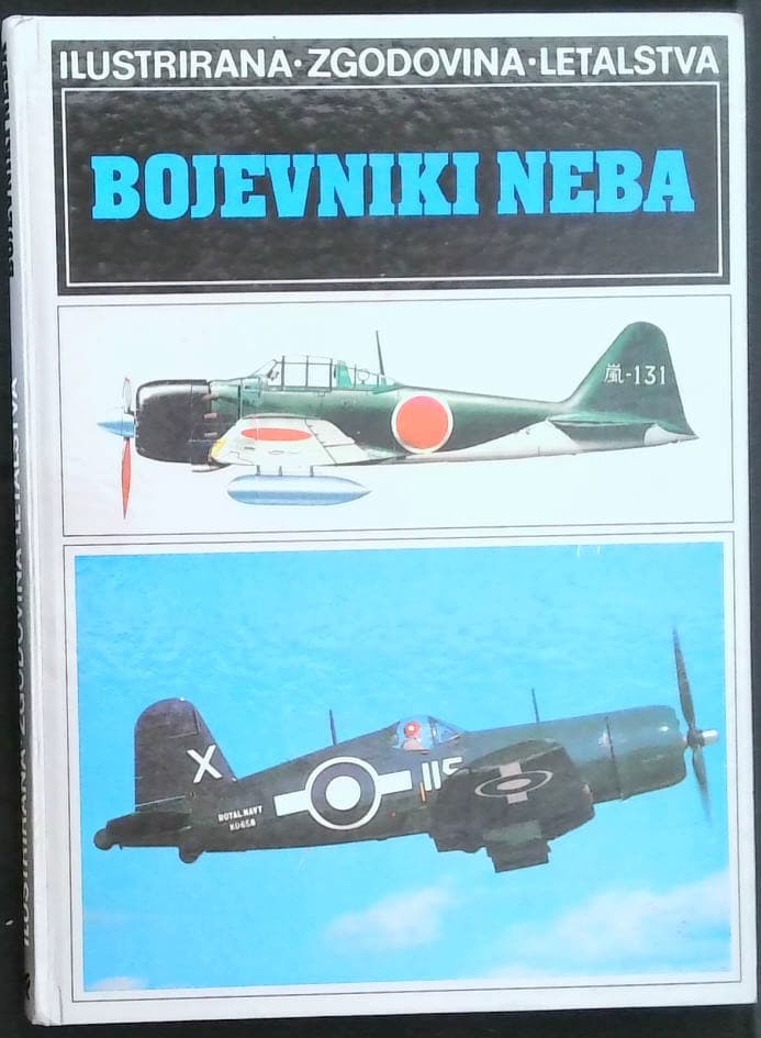 Naslovnica knjige Bojevniki neba