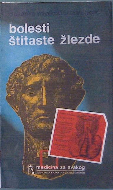 Naslovnica knjige Bolesti Štitaste žlezde