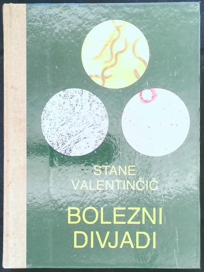 Naslovnica knjige Bolezni divjadi