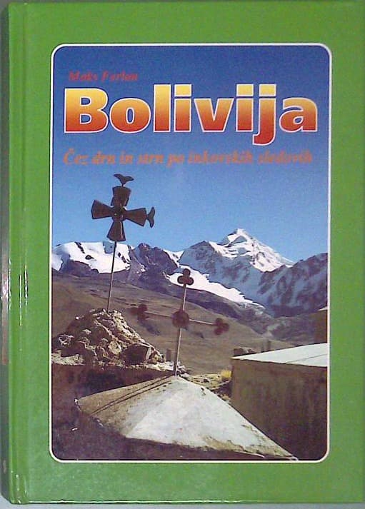 Naslovnica knjige Bolivija
