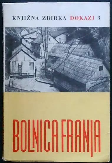 Naslovnica knjige Bolnica Franja