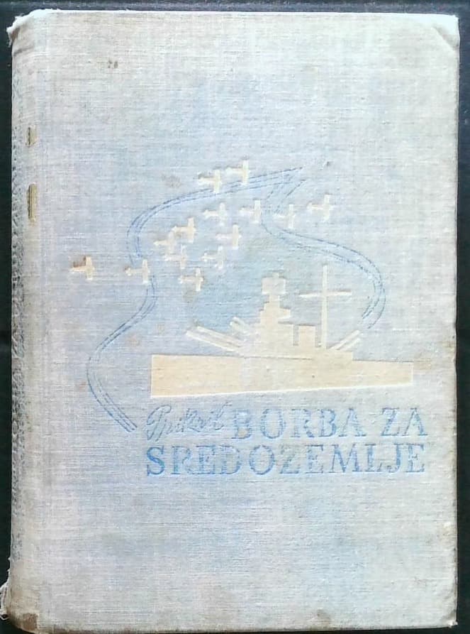 Naslovnica knjige Borba za sredozemlje