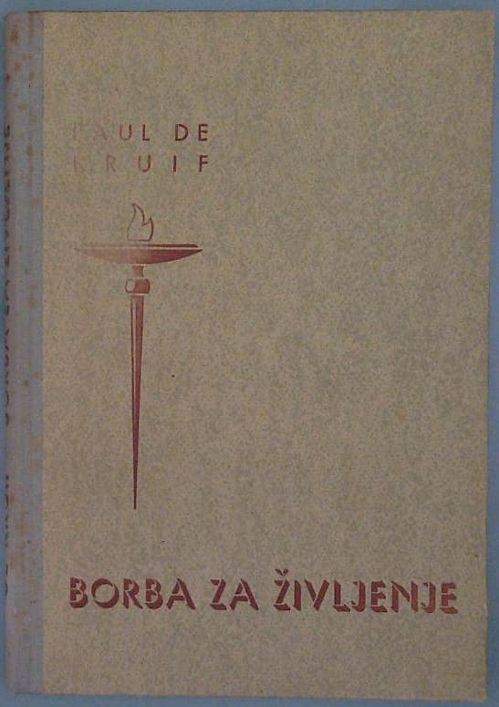 Naslovnica knjige Borba za življenje
