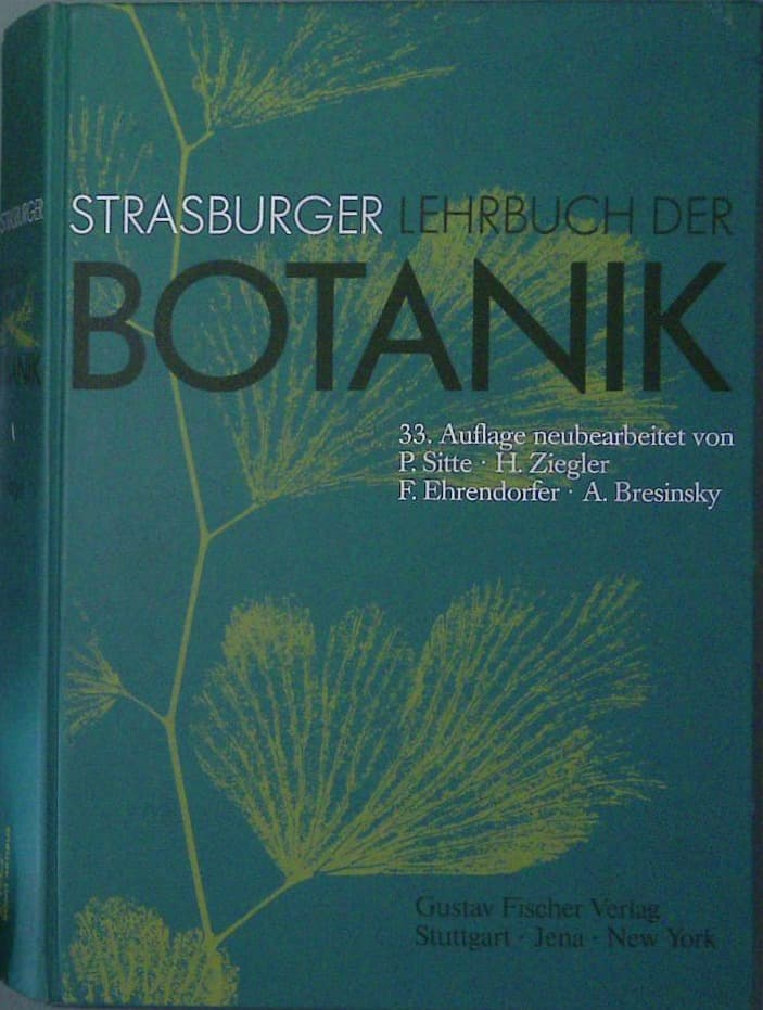 Naslovnica knjige Botanik