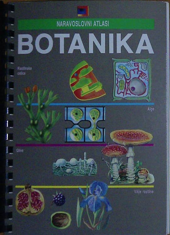 Naslovnica knjige Botanika