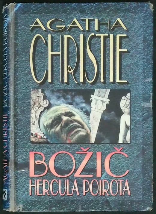 Naslovnica knjige Božič Hercula Poirota