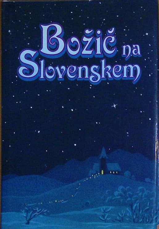 Naslovnica knjige Božič na slovenskem
