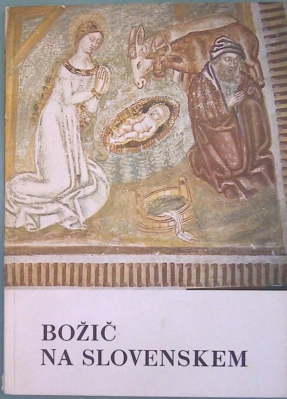 Naslovnica knjige Božič na Slovenskem