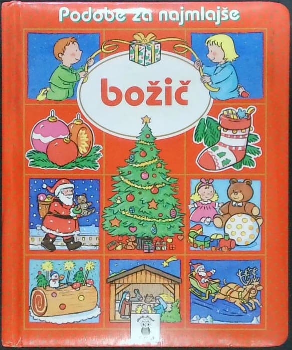 Naslovnica knjige Božič