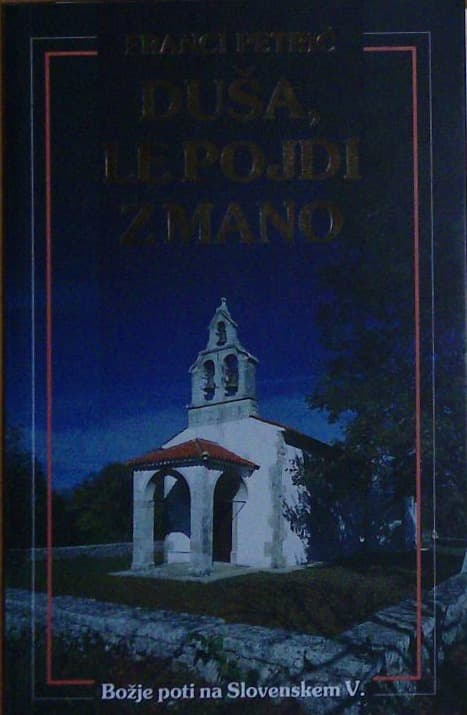 Naslovnica knjige Božje poti na slovenskem V.