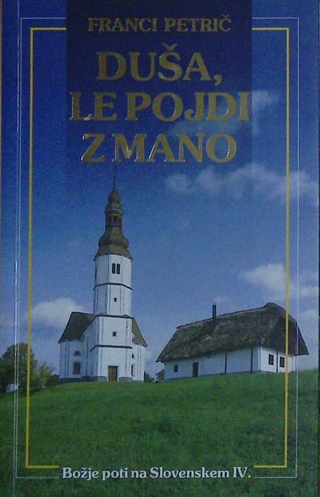 Naslovnica knjige Božje poti na slovenskem VI.