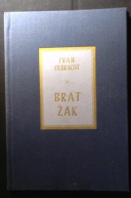 Naslovnica knjige Brat Žak