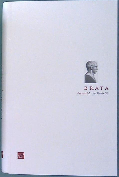 Naslovnica knjige Brata
