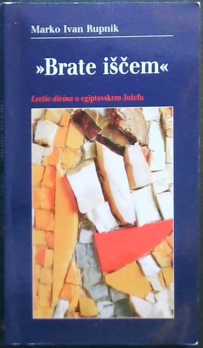 Naslovnica knjige Brate iščem