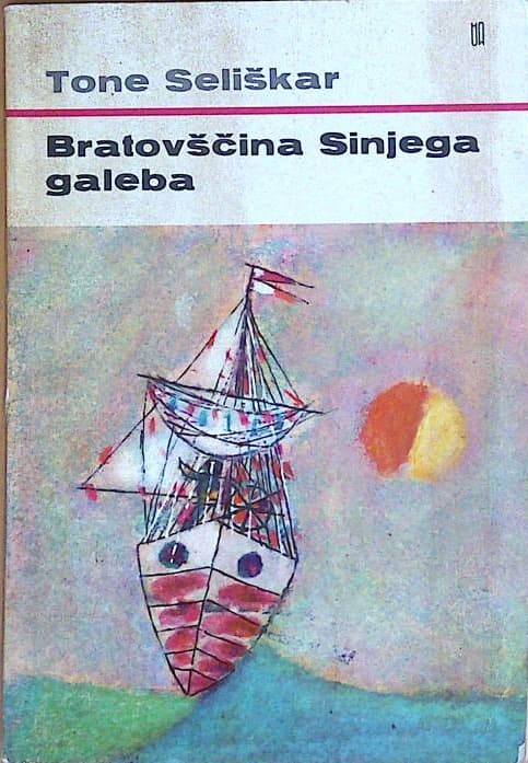 Naslovnica knjige Bratovščina sinjega galeba