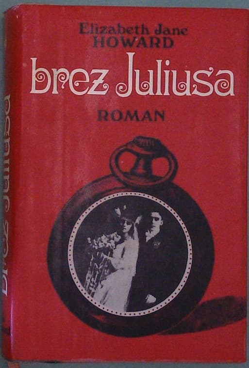 Naslovnica knjige Brez Juliusa