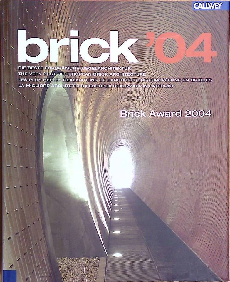 Naslovnica knjige Brick' 04