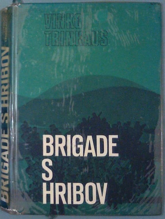 Naslovnica knjige Brigade s hribov