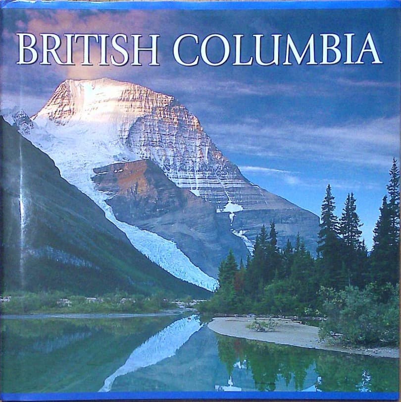 Naslovnica knjige British Columbia