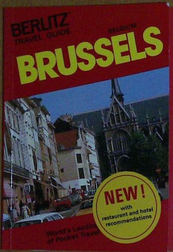 Naslovnica knjige Brussels