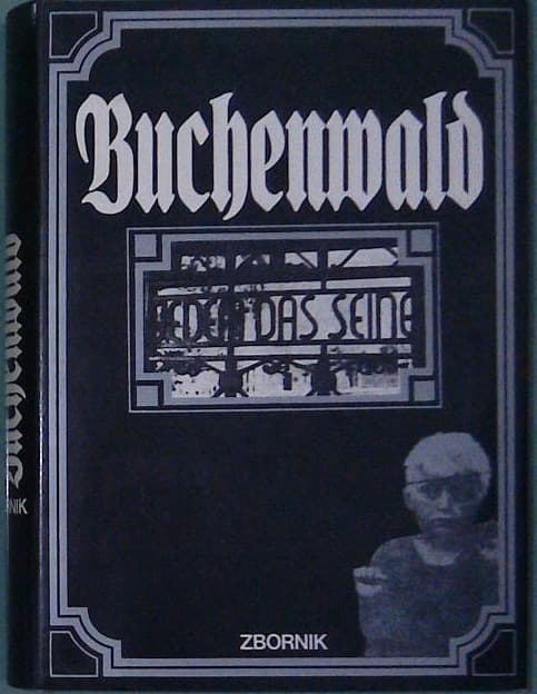Naslovnica knjige Buchenwald
