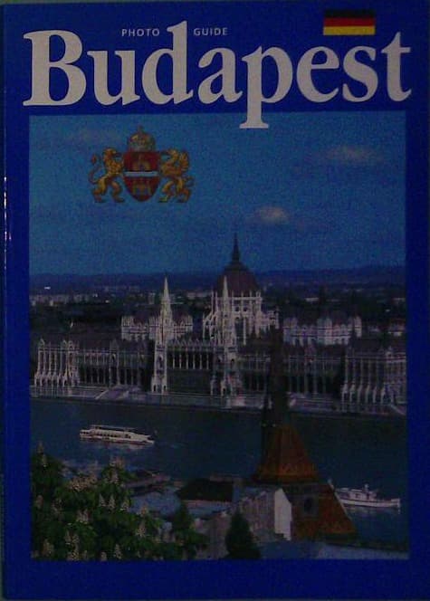 Naslovnica knjige Budapest - Photo Guide