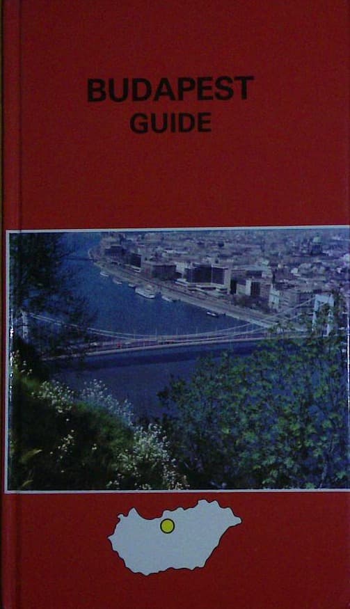Naslovnica knjige Budapest Guide