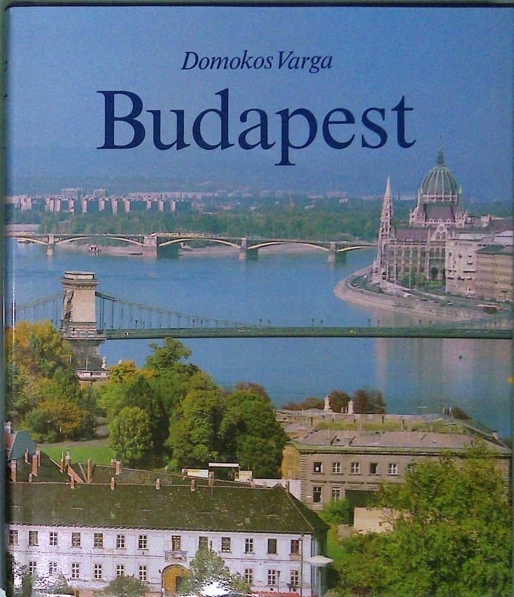 Naslovnica knjige Budapest