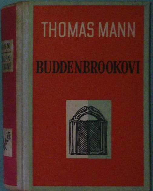Naslovnica knjige Buddenbrookovi
