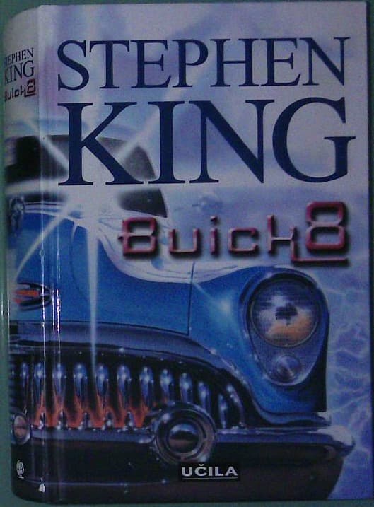 Naslovnica knjige Buick 8