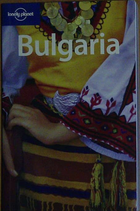 Naslovnica knjige Bulgaria