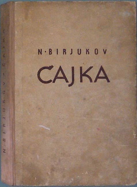 Naslovnica knjige Čajka