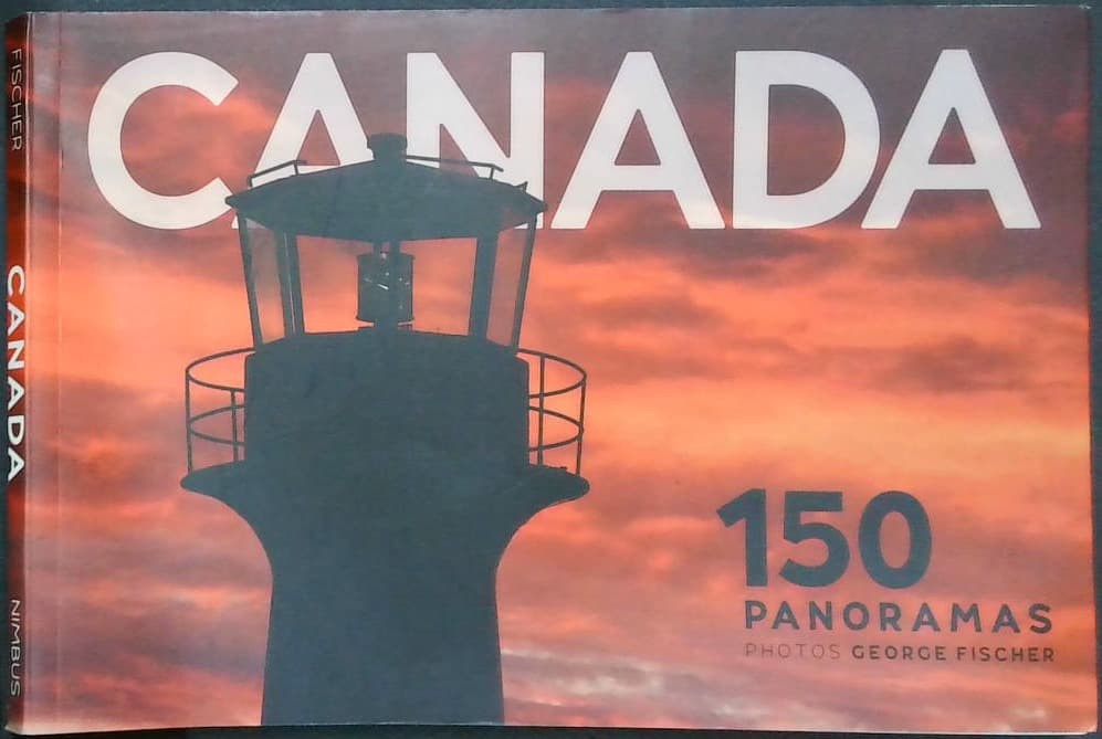 Naslovnica knjige Canada (150 panoramas)