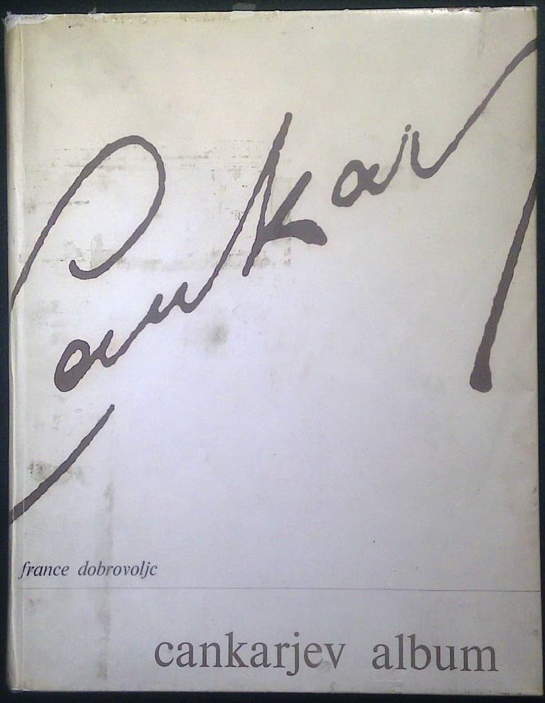 Naslovnica knjige Cankarjev album