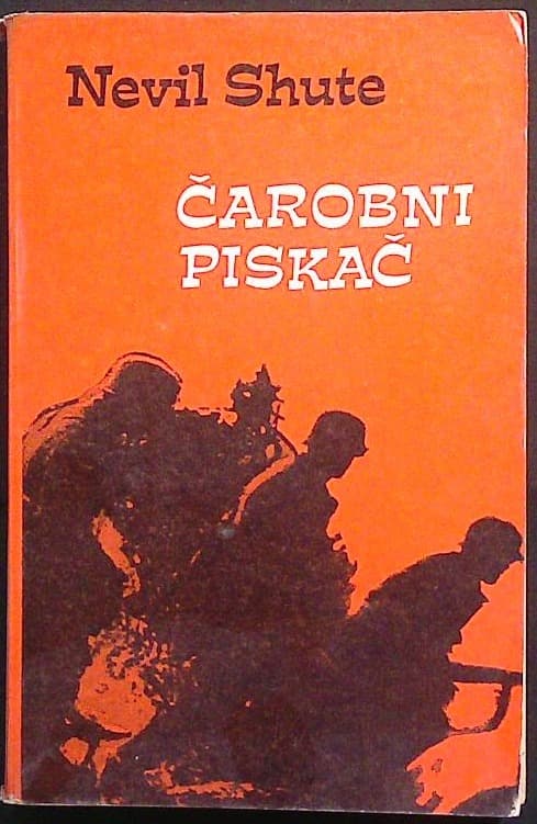 Naslovnica knjige Čarobni piskač