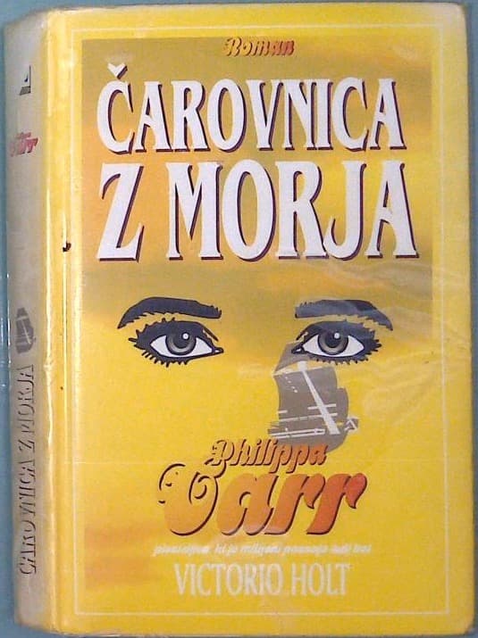 Naslovnica knjige Čarovnica z morja