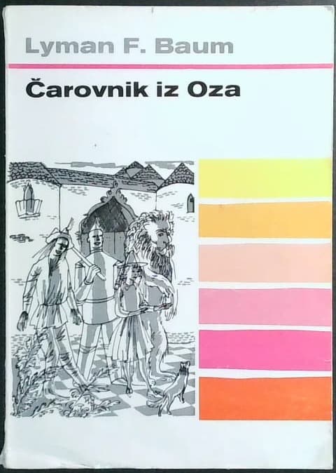 Naslovnica knjige Čarovnik iz Oza