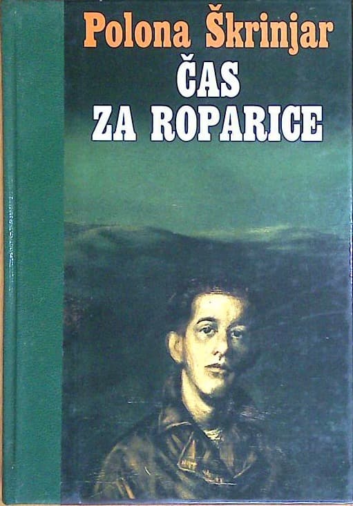 Naslovnica knjige Čas za roparice