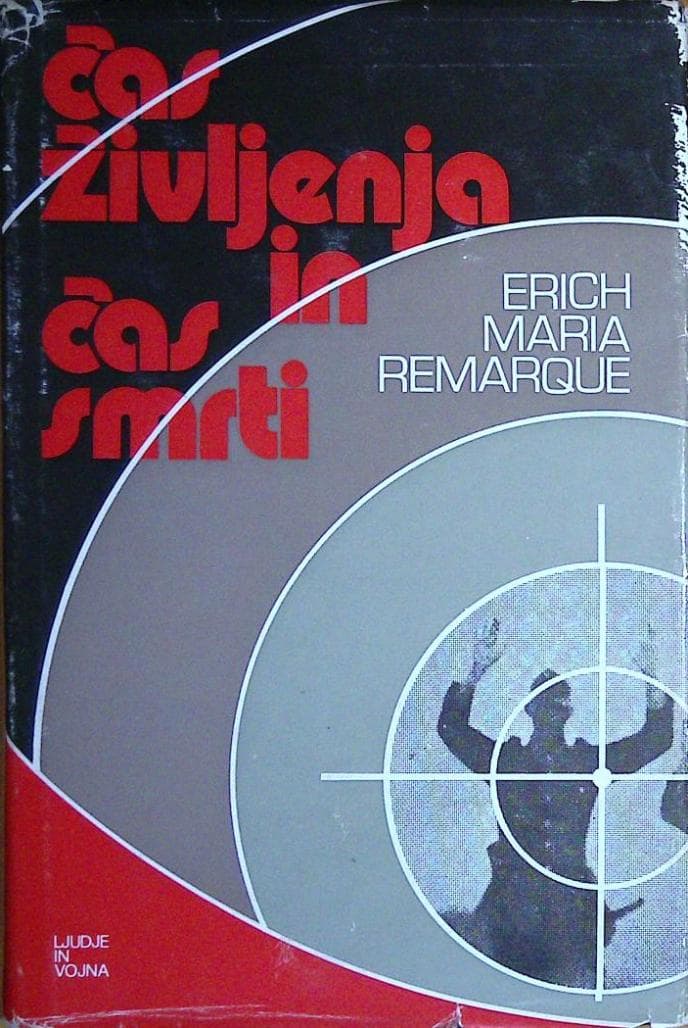 Naslovnica knjige Čas življenja in čas smrti