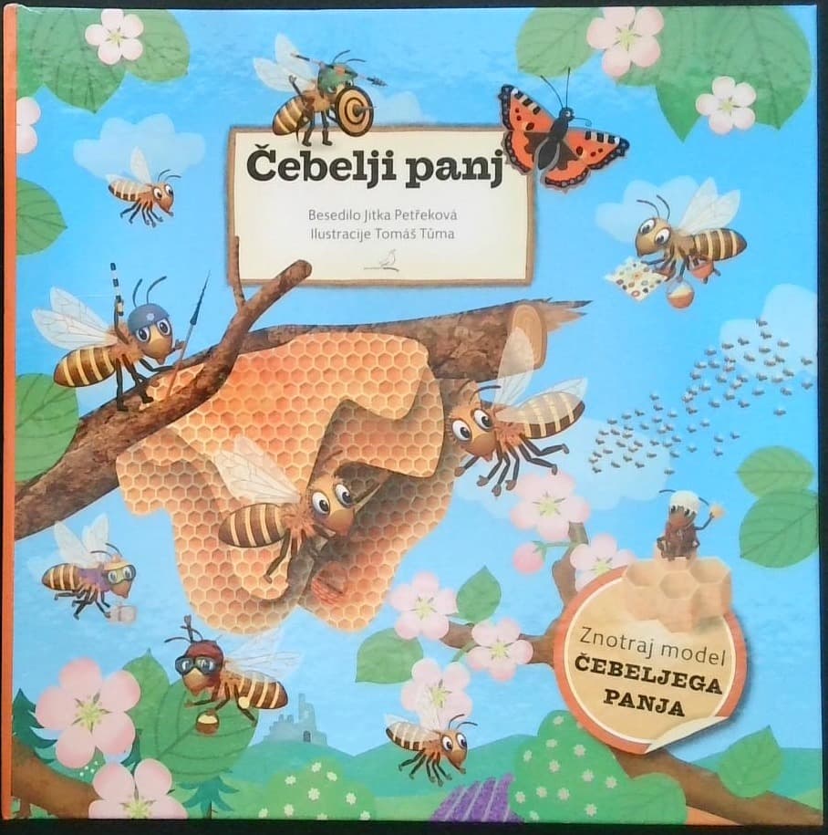 Naslovnica knjige Čebelji panj