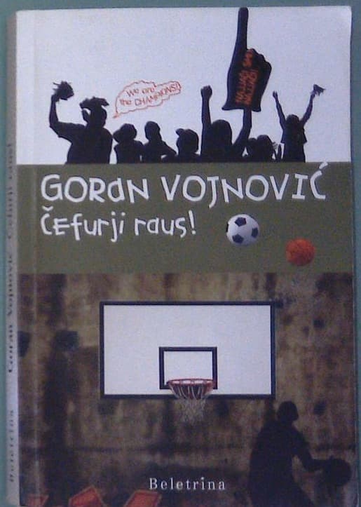 Naslovnica knjige Čefurji raus