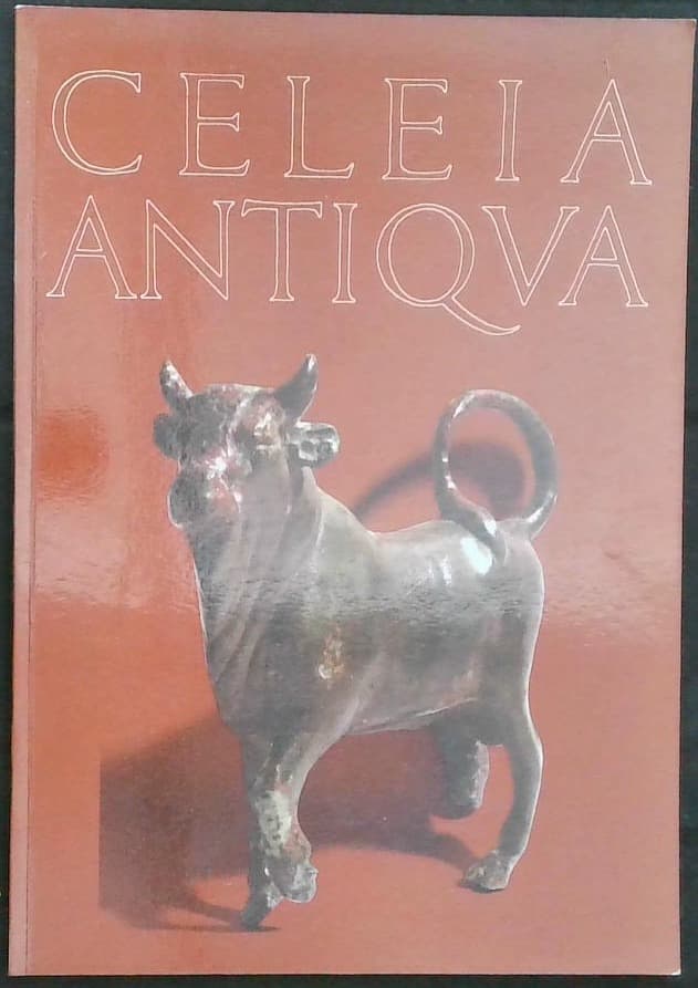 Naslovnica knjige Celeia antiqva