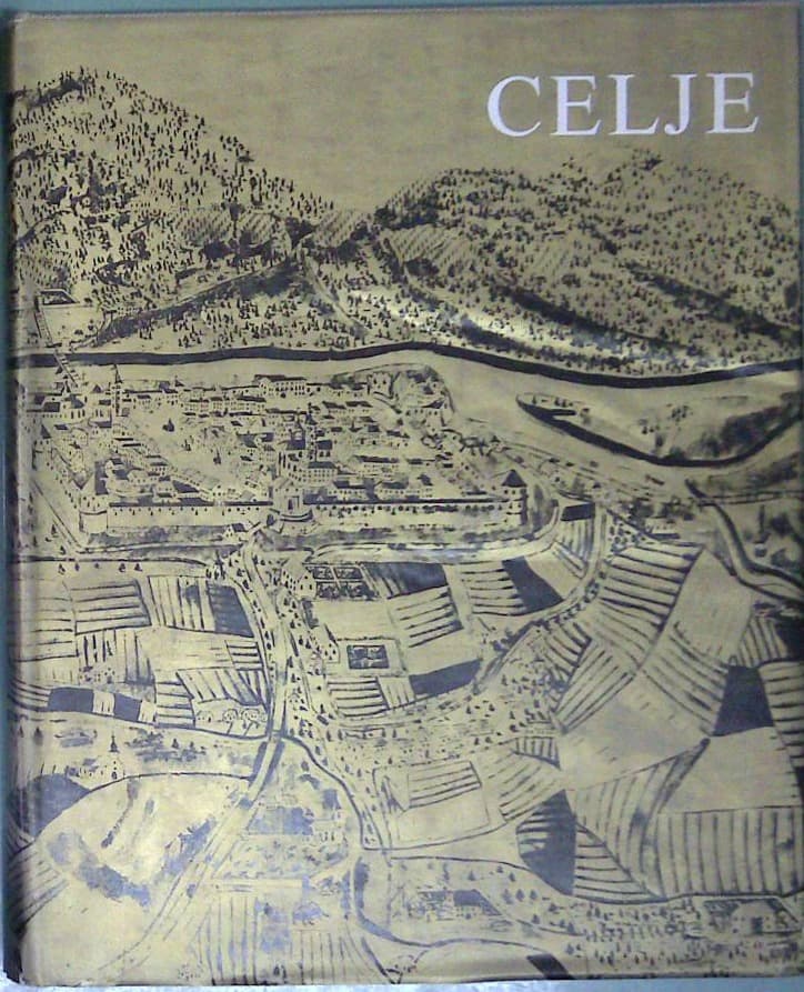 Naslovnica knjige Celje
