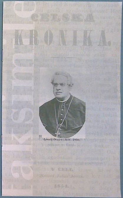 Naslovnica knjige Celska kronika