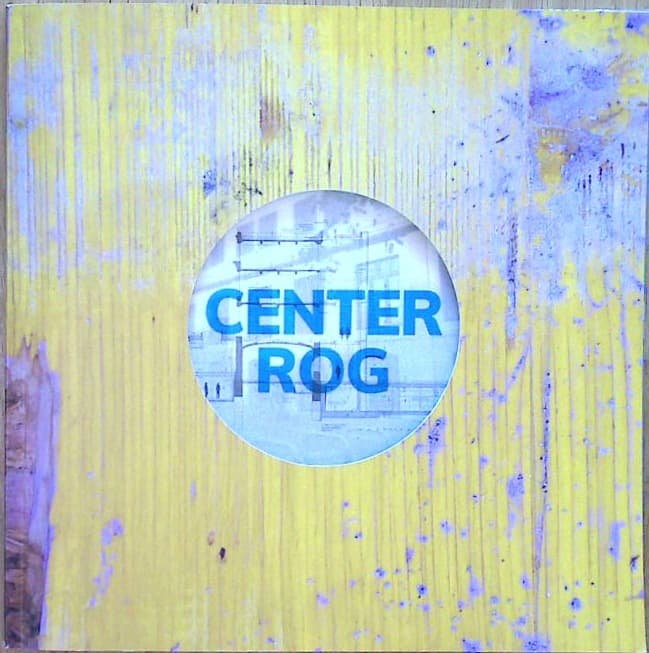 Naslovnica knjige Center Rog