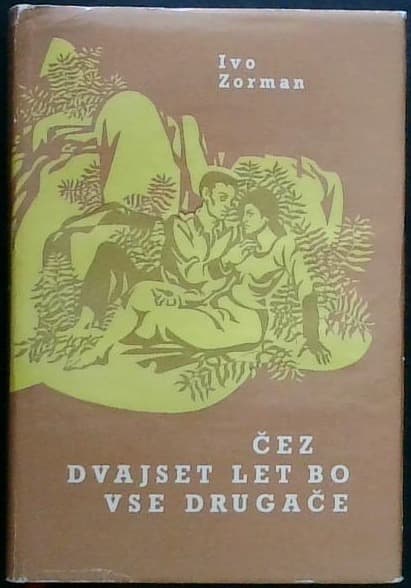 Naslovnica knjige Čez dvajset let bo vse drugače