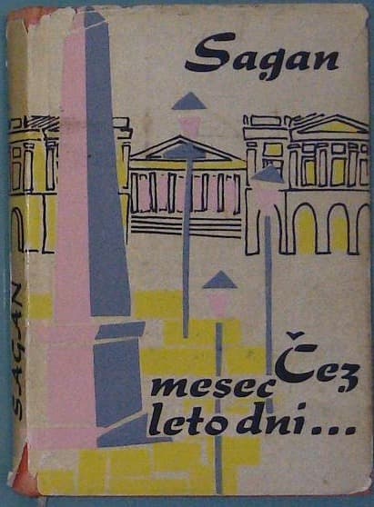 Naslovnica knjige Čez mesec, leto dni...