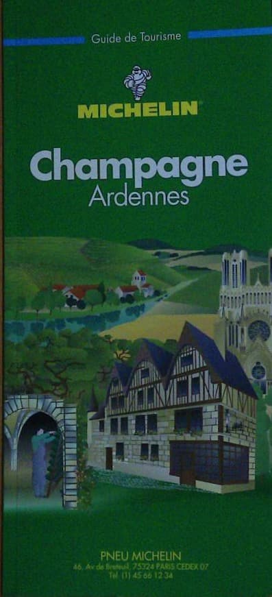 Naslovnica knjige Champagne - Ardenes