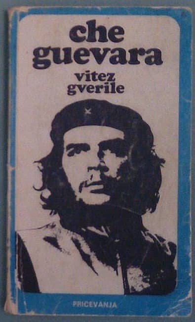 Naslovnica knjige Che guevara