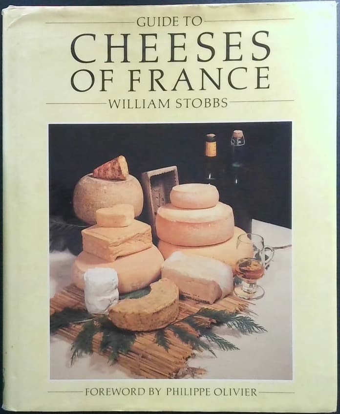 Naslovnica knjige Cheeses of France